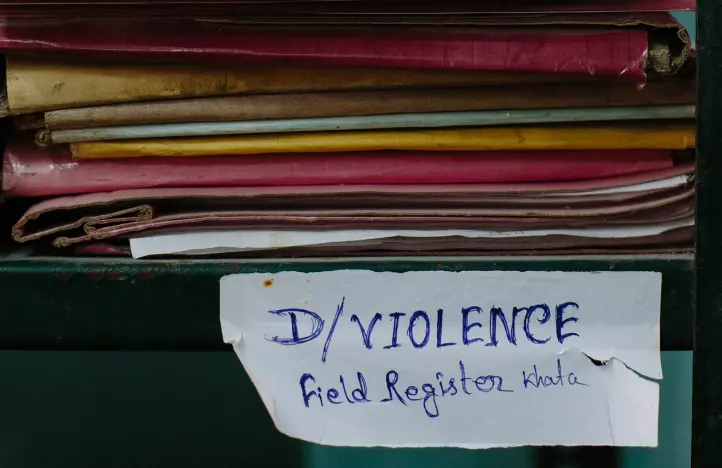 Field register files for violence reporting